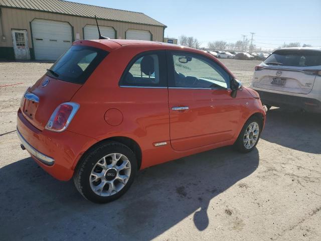 Image 3 of 2016 FIAT 500 LOUNGE 2016 with VIN 3C3CFFCR6GT193460
