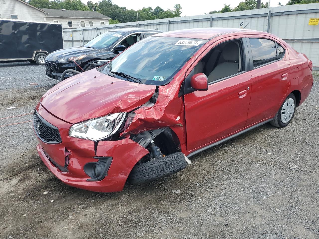 Изображение 2020 MITSUBISHI MIRAGE G4 ES 2020