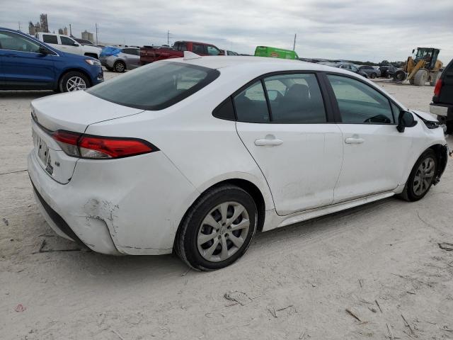 Image 3 of 2022 TOYOTA COROLLA LE 2022 with VIN 5YFEPMAE9NP384859