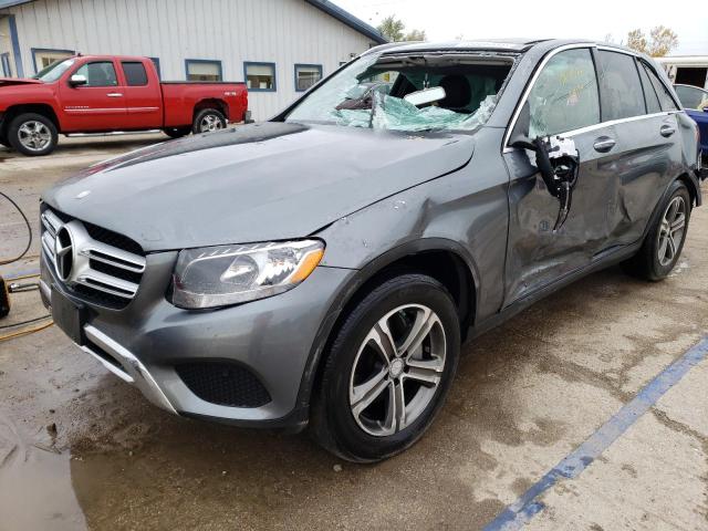 Изображение 1 2016 MERCEDES-BENZ GLC 300 4MATIC 2016 с VIN WDC0G4KB4GF009917