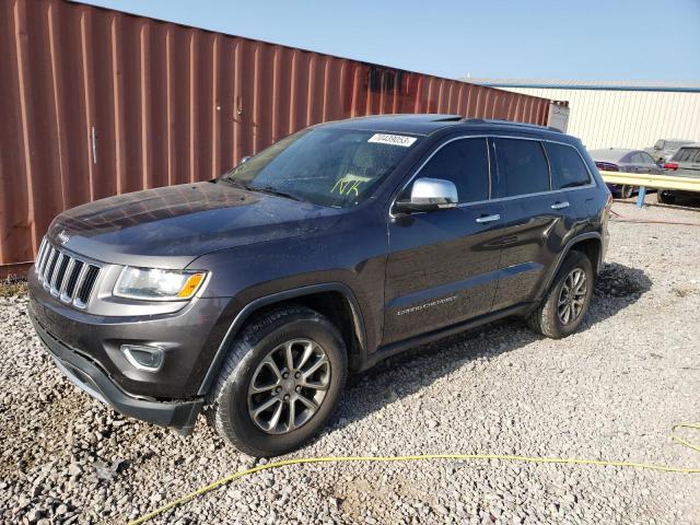 Image 1 of 2015 JEEP GRAND CHEROKEE LIMITED 2015 with VIN 1C4RJEBGXFC718965