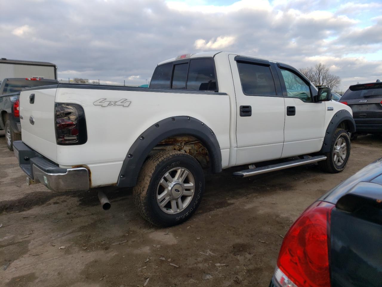 Image 3 of 2004 FORD F150 SUPERCREW 2004 with VIN 1FTPW14544KA94340