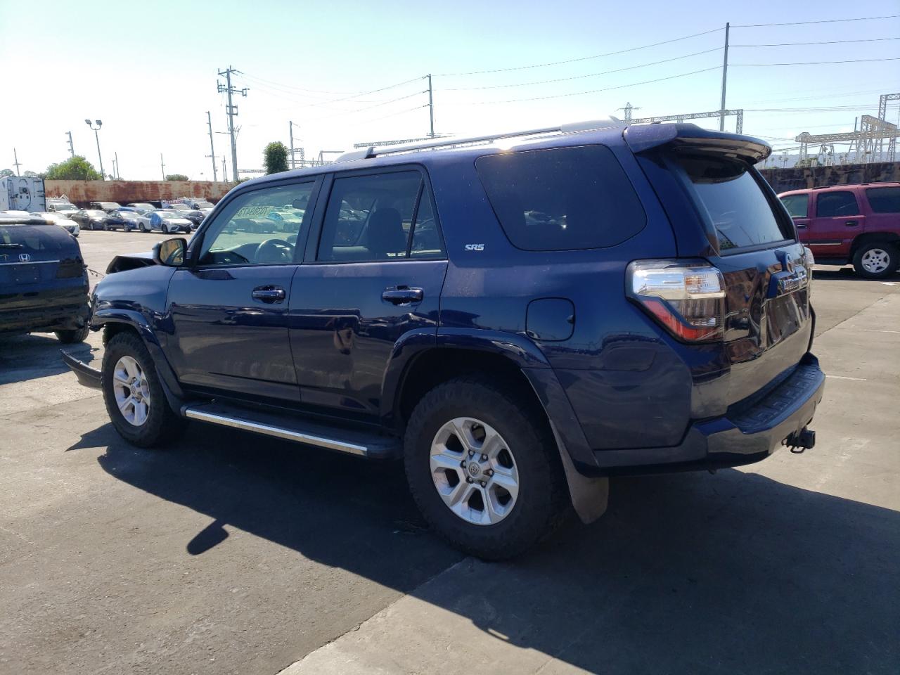 Image 2 of 2016 TOYOTA 4RUNNER SR5 2016 with VIN JTEZU5JR9G5116893