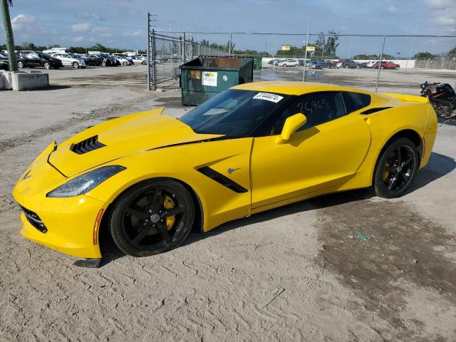 Obraz 1 z 2014 CHEVROLET CORVETTE STINGRAY 1LT 2014 z VIN 1G1YB2D77E5119747