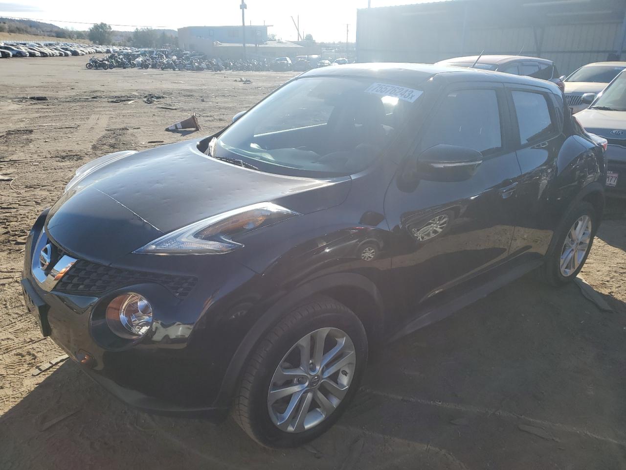 Image 1 of 2015 NISSAN JUKE S 2015 with VIN JN8AF5MV5FT565197
