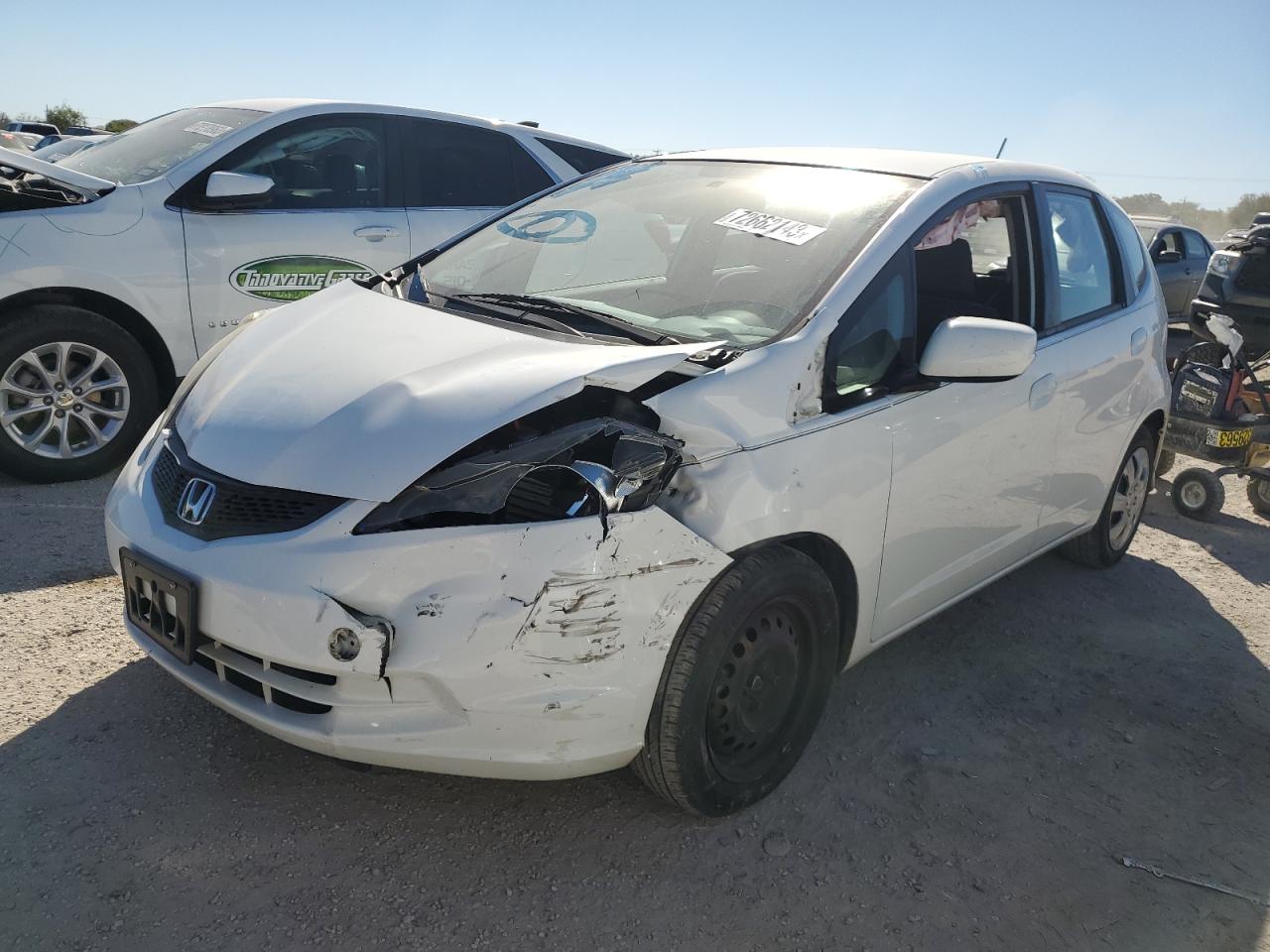Image 1 of 2012 HONDA FIT  2012 with VIN JHMGE8H3XCS006179