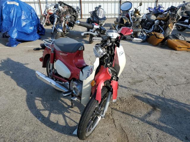 Image 1 of 2021 HONDA C125 A 2021 with VIN MLHJA485XM5200303