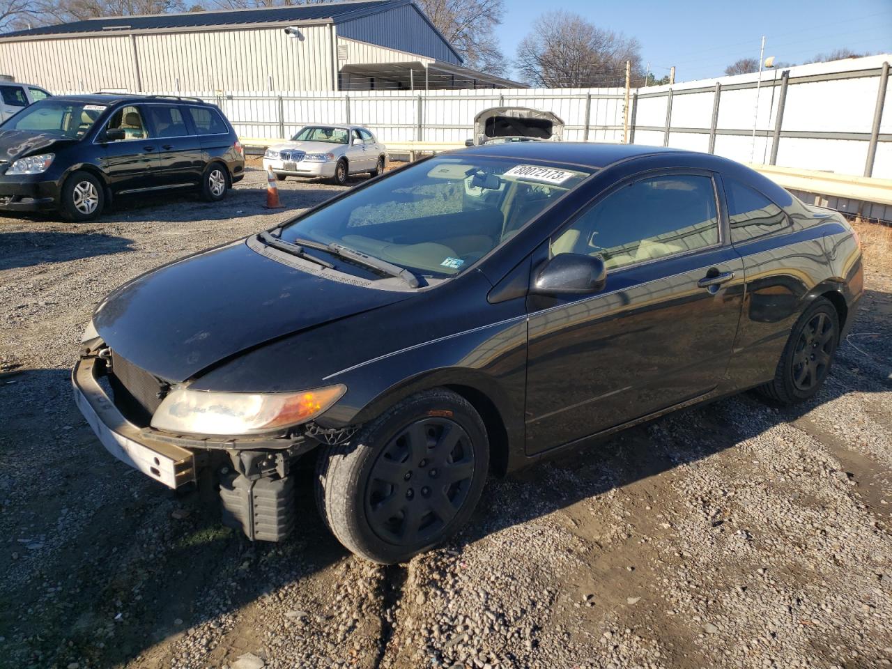 Image 1 of 2006 HONDA CIVIC LX 2006 with VIN 2HGFG12636H574241