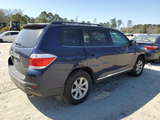 Image 3 of 2012 TOYOTA HIGHLANDER BASE 2012 with VIN 5TDBK3EH4CS163626