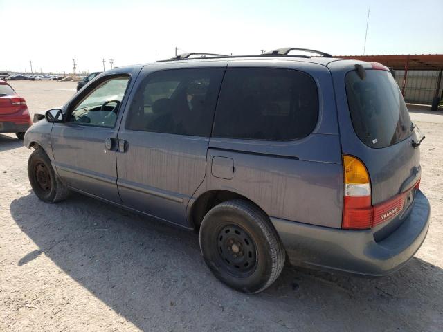Изображение 2 2000 MERCURY VILLAGER  2000 с VIN 4M2XV11T8YDJ06158