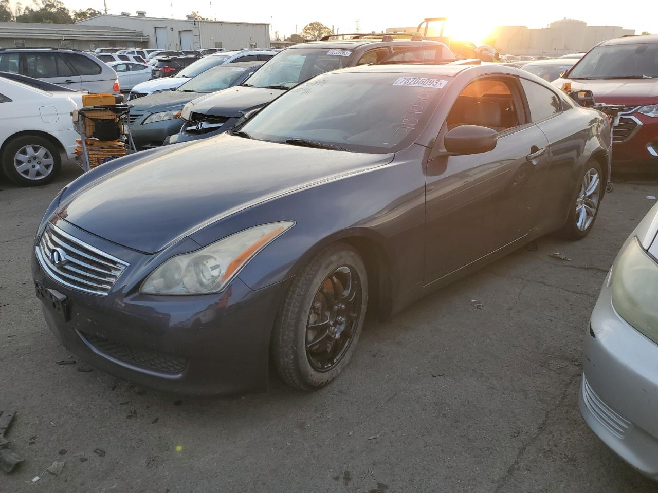 2009 INFINITI G37 BASE 2009 image
