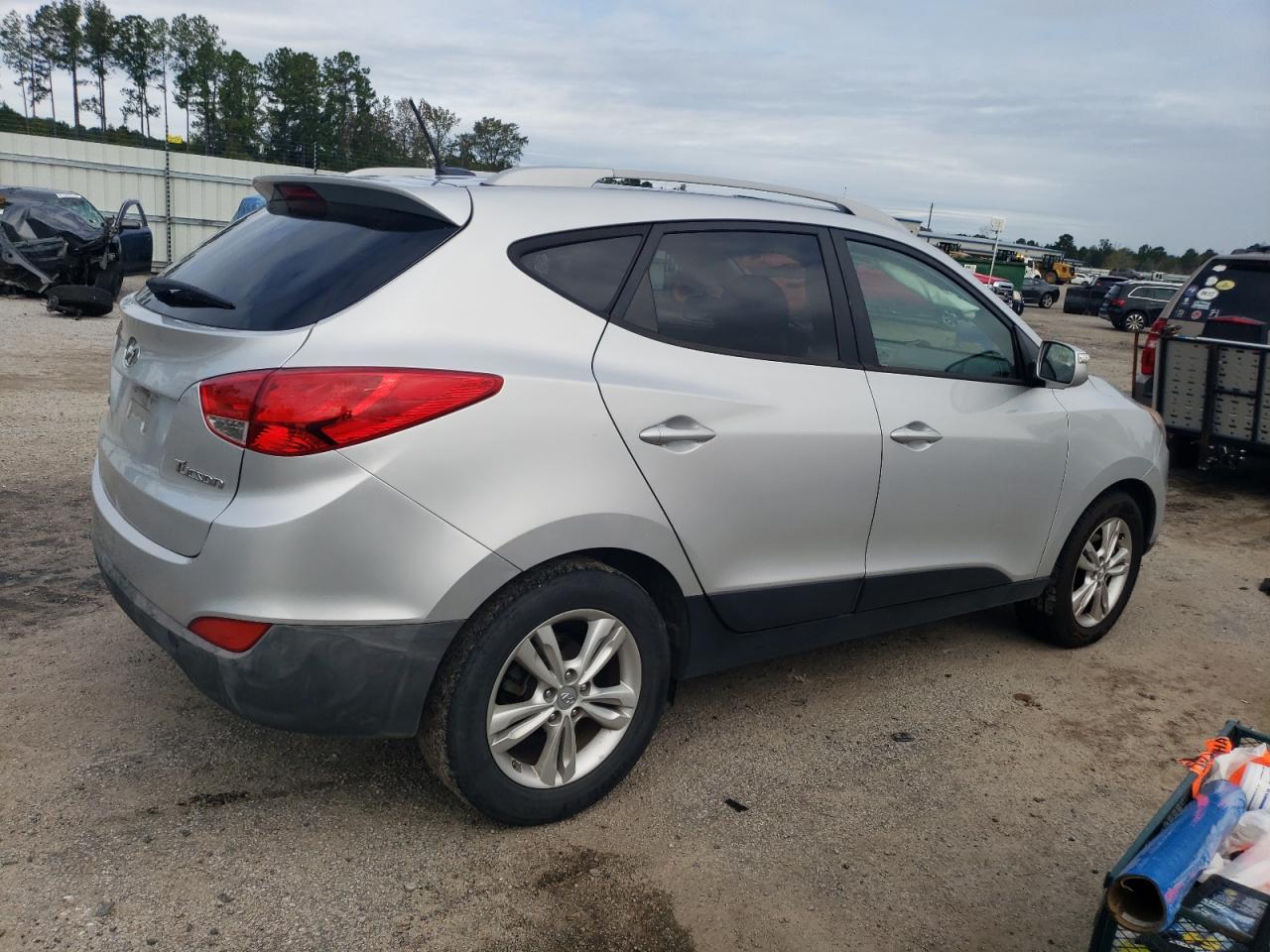 Obraz 3 z 2012 HYUNDAI TUCSON GLS 2012 z VIN KM8JU3AC0CU339014