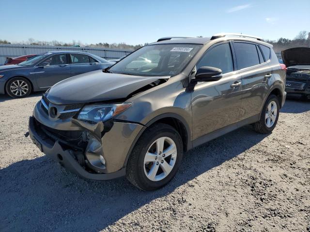 Image 1 of 2014 TOYOTA RAV4 XLE 2014 with VIN JTMRFREV5ED069085