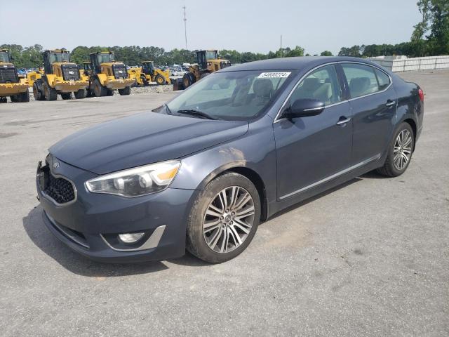 Image 1 of 2014 KIA CADENZA PREMIUM 2014 with VIN KNALN4D71E5125576