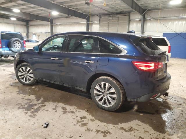 Изображение 2 2014 ACURA MDX TECHNOLOGY 2014 с VIN 5FRYD4H44EB018031