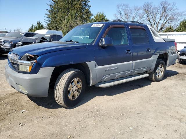 Изображение 1 2002 CHEVROLET AVALANCHE K1500 2002 с VIN 3GNEK13T32G239012