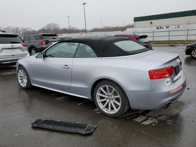Image 2 of 2016 AUDI A5 PREMIUM PLUS S-LINE 2016 with VIN WAUD2AFHXGN002234