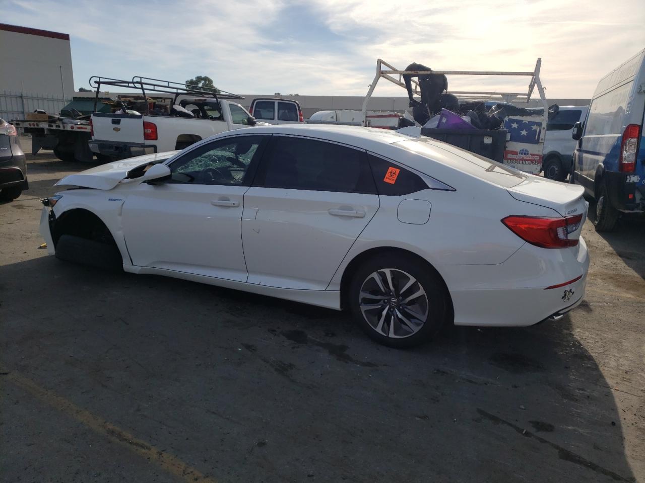 Obraz 2 z 2019 HONDA ACCORD HYBRID 2019 z VIN 1HGCV3F15KA007136