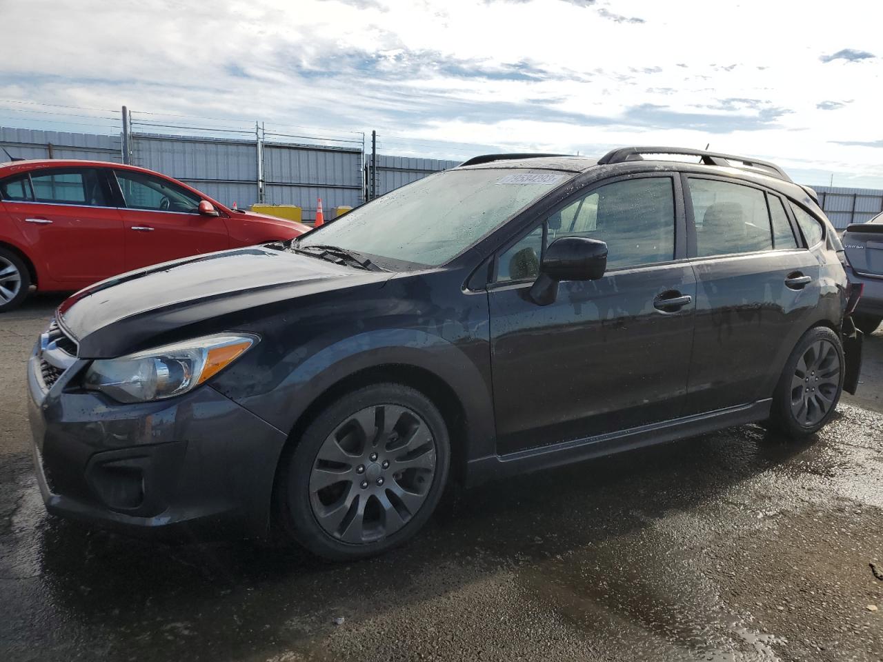 Изображение 2012 SUBARU IMPREZA SPORT LIMITED 2012