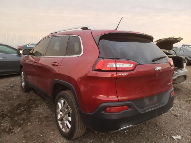 Obraz 3 z 2014 JEEP CHEROKEE LIMITED 2014 z VIN 1C4PJLDB5EW179035