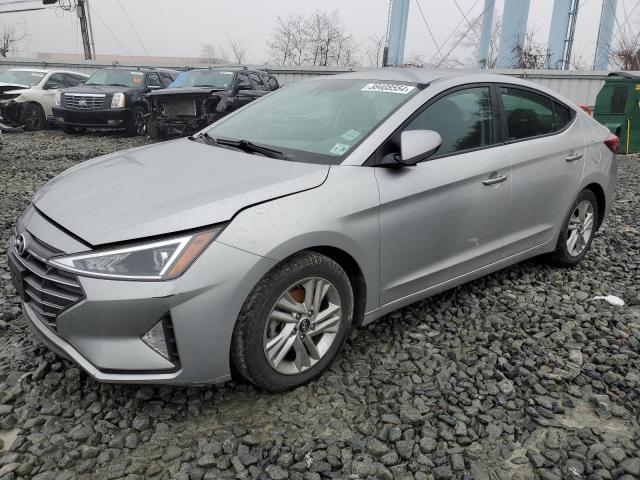 Image 1 of 2020 HYUNDAI ELANTRA SEL 2020 with VIN 5NPD84LF0LH615253