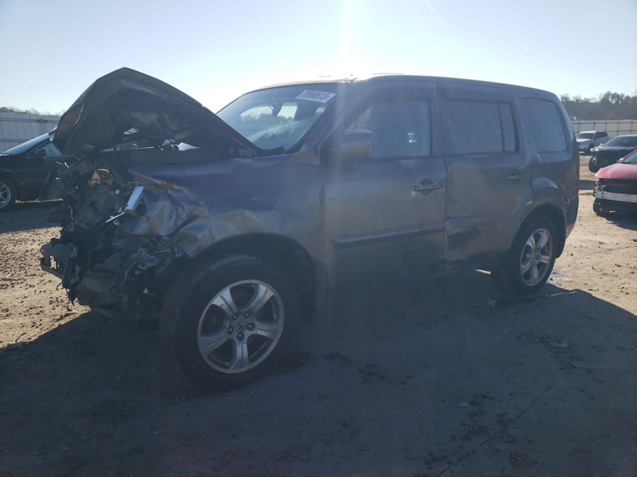2013 HONDA PILOT EXL 2013 image