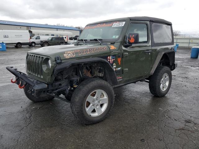 Obraz 1 z 2021 JEEP WRANGLER SPORT 2021 z VIN 1C4GJXAGXMW855095