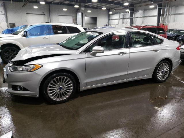 Изображение 1 2016 FORD FUSION TITANIUM 2016 с VIN 3FA6P0K90GR346941