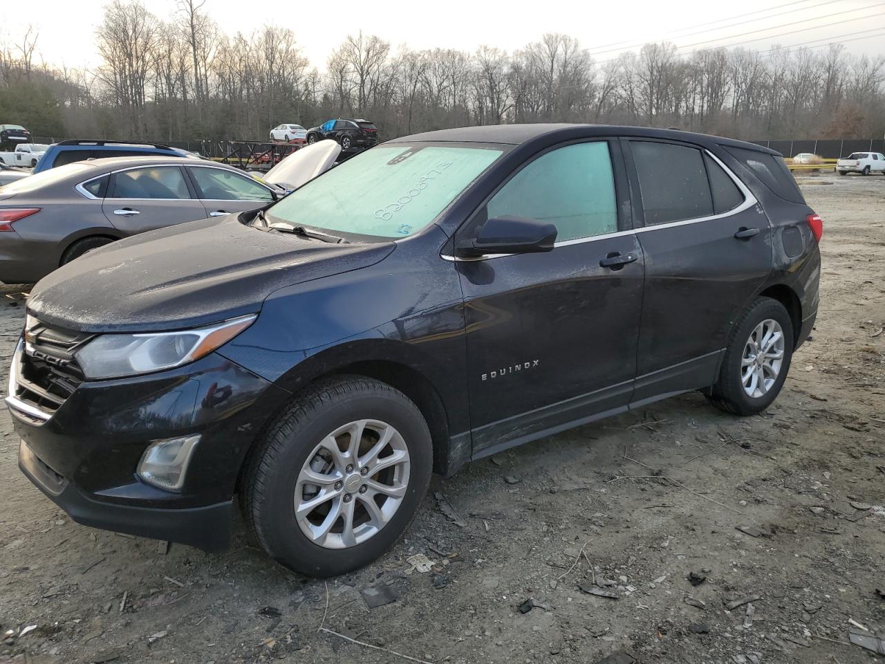 2021 CHEVROLET EQUINOX LT 2021 image