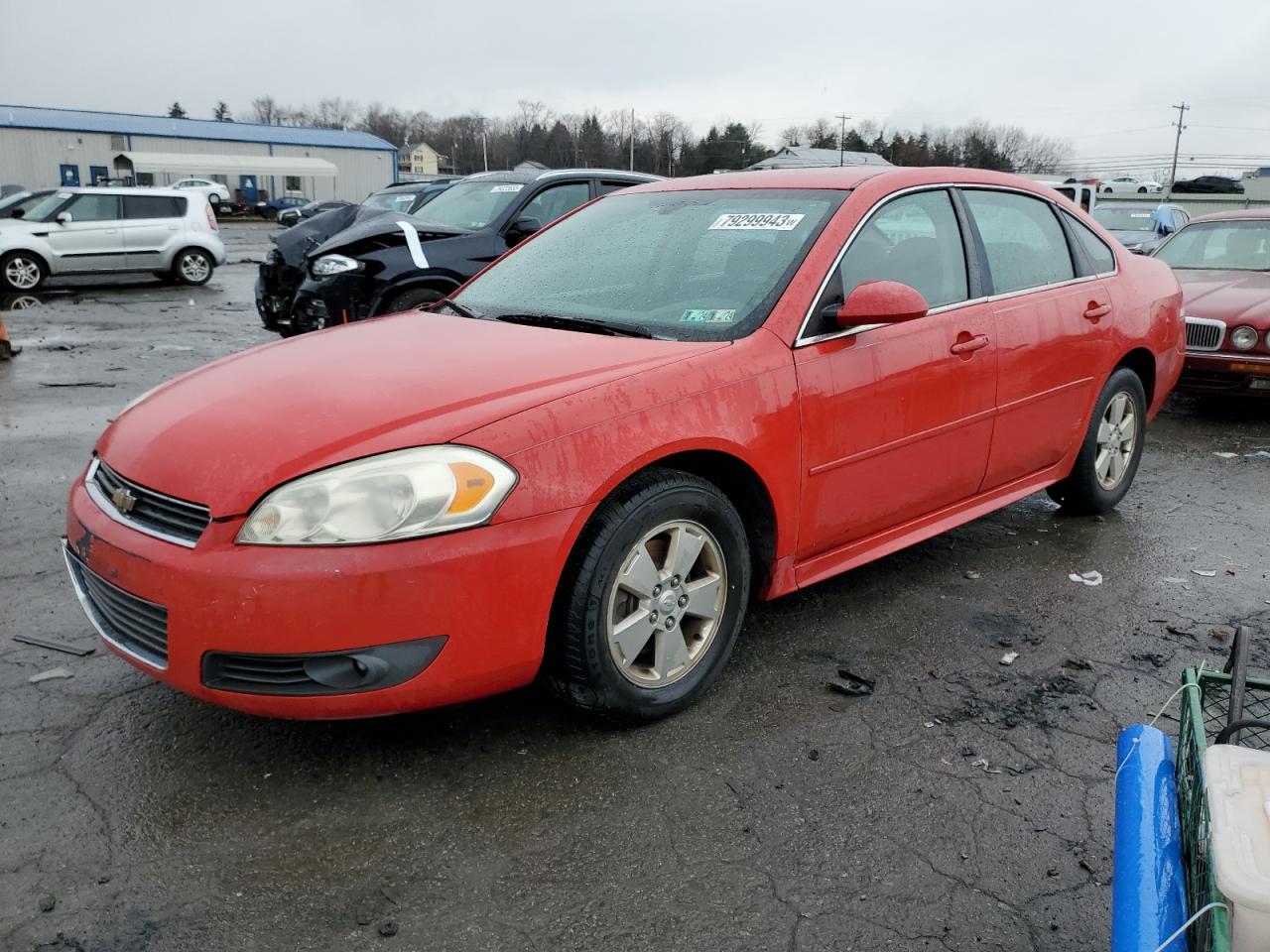 2010 CHEVROLET IMPALA LT 2010 image