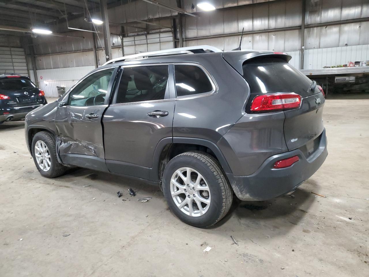 Image 2 of 2017 JEEP CHEROKEE LATITUDE 2017 with VIN 1C4PJLCB3HW626452