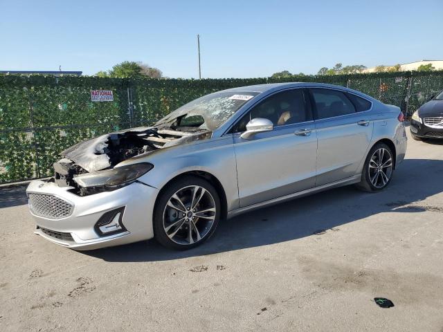 Изображение 1 2020 FORD FUSION TITANIUM 2020 с VIN 3FA6P0D9XLR205463