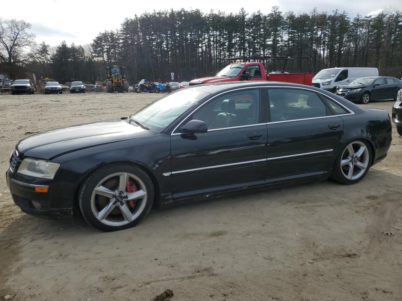 Изображение 1 2004 AUDI A8 L QUATTRO 2004 с VIN WAUML44E24N021427