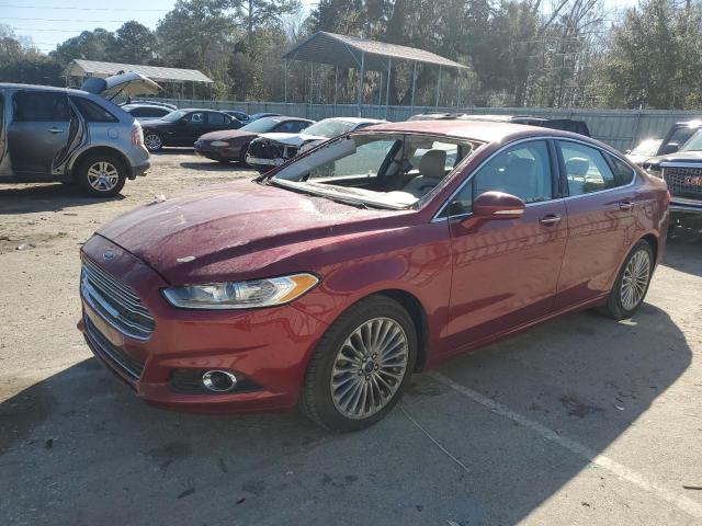 Image 1 of 2016 FORD FUSION TITANIUM 2016 with VIN 3FA6P0K94GR163302