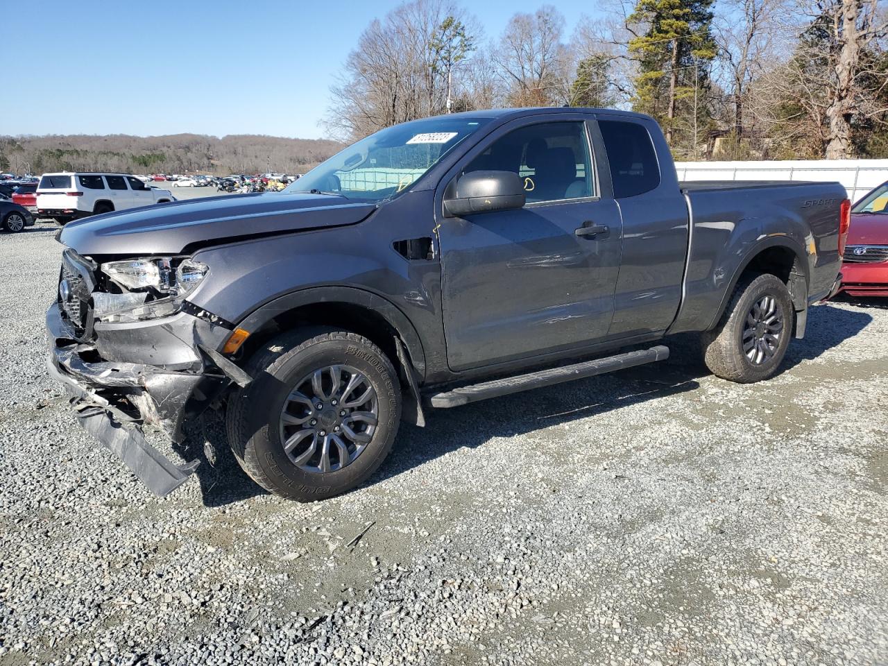 Изображение 2021 FORD RANGER XL 2021