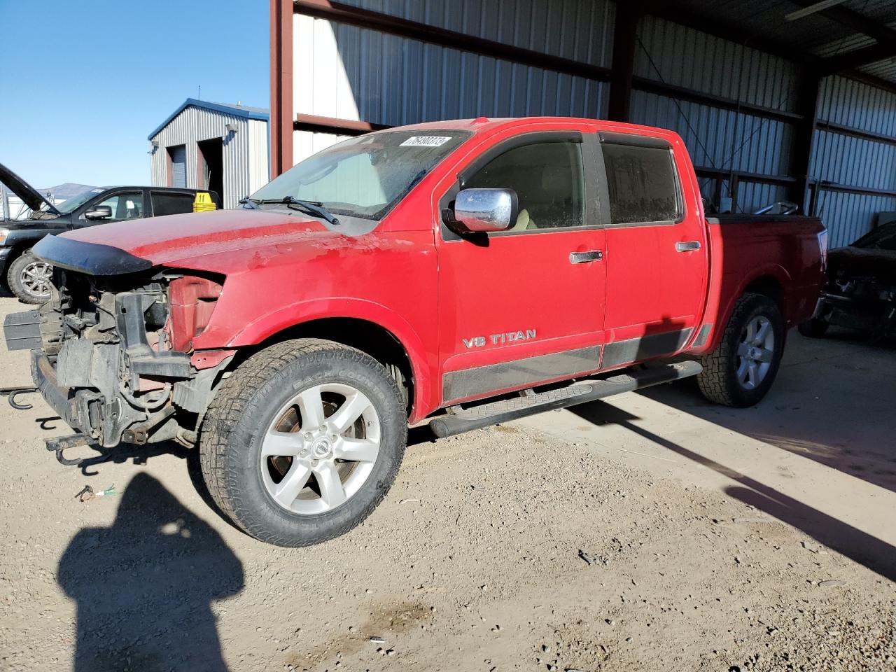 Изображение 2008 NISSAN TITAN XE 2008