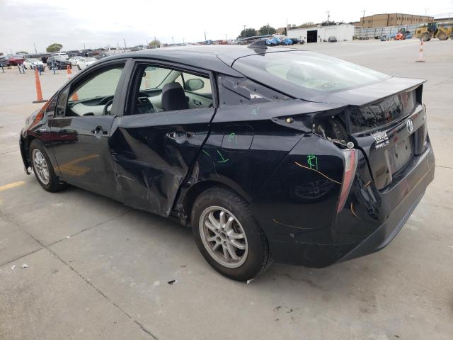 Изображение 2 2016 TOYOTA PRIUS  2016 с VIN JTDKARFU9G3008207