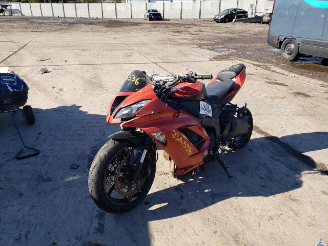 Image 2 of 2013 KAWASAKI ZX636 E 2013 with VIN JKBZXJE14DA003211