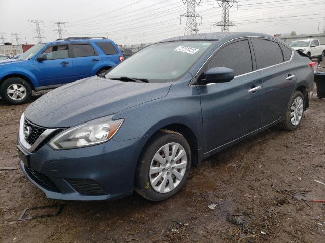 Image 1 of 2017 NISSAN SENTRA S 2017 with VIN 3N1AB7AP9HY206523