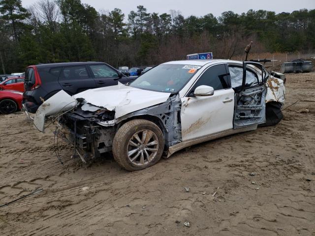 Image 1 of 2015 INFINITI Q50 BASE 2015 with VIN JN1BV7AR5FM423659