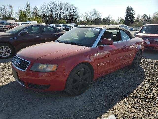 Obraz 1 z 2006 AUDI A4 QUATTRO 2006 z VIN WAUDT48HX6K003430