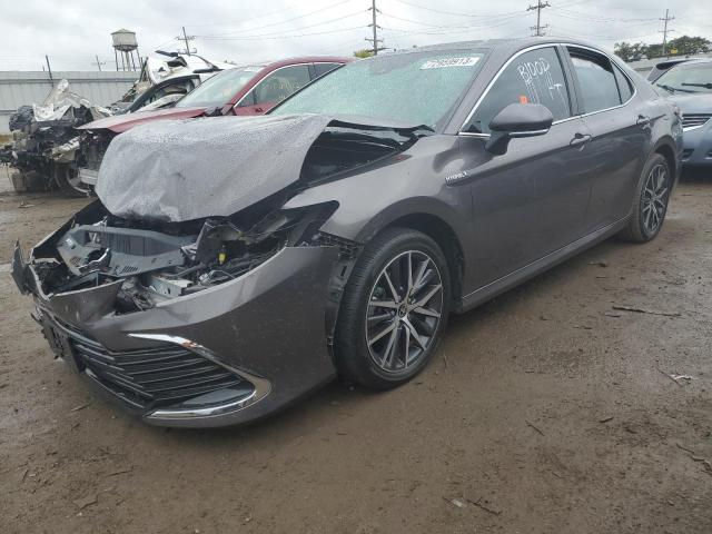 Изображение 1 2021 TOYOTA CAMRY XLE 2021 с VIN 4T1F31AK3MU559169