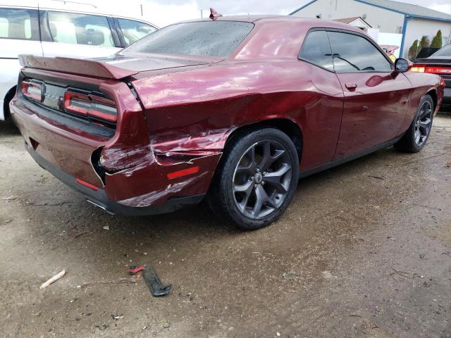 Image 3 of 2018 DODGE CHALLENGER SXT 2018 with VIN 2C3CDZAG2JH258555