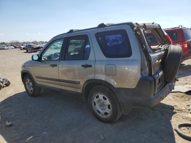 Image 2 of 2005 HONDA CR-V LX 2005 with VIN SHSRD78565U324401