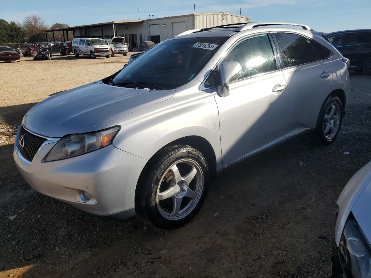 2012 LEXUS RX 350 2012 image