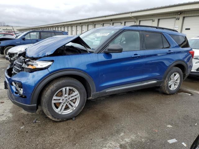 Изображение 1 2020 FORD EXPLORER XLT 2020 с VIN 1FMSK8DH1LGA50835