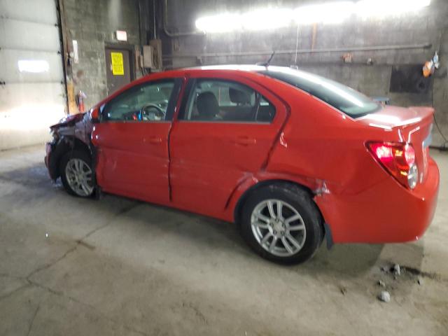 Изображение 2 2014 CHEVROLET SONIC LT 2014 с VIN 1G1JC5SG6E4120669