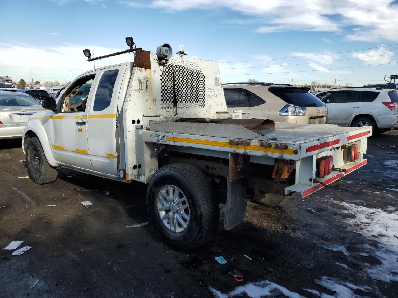 Изображение 2 2015 NISSAN FRONTIER SV 2015 с VIN 1N6AD0CWXFN750409