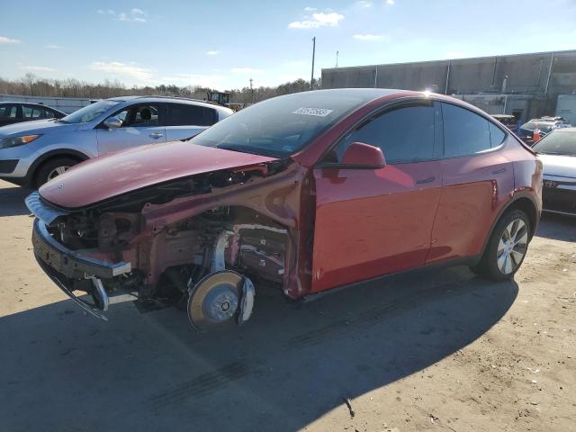 Image 1 of 2022 TESLA MODEL Y  2022 with VIN 7SAYGDEE1NF375126