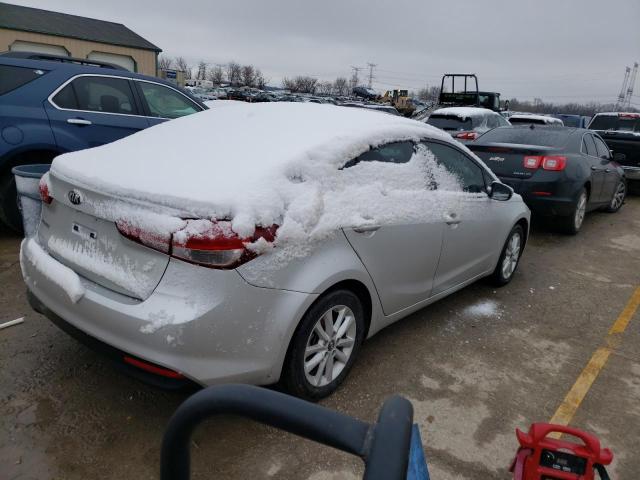 Image 3 of 2017 KIA FORTE LX 2017 with VIN 3KPFL4A74HE149857